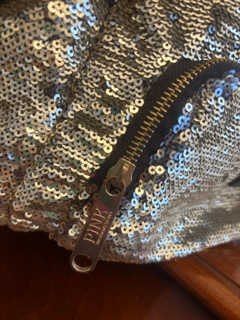 Victoria's Secret Sequin Backpack - Picture 7 of 15